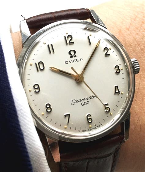 1967 omega seamaster 600|omega seamaster 600 vintage price.